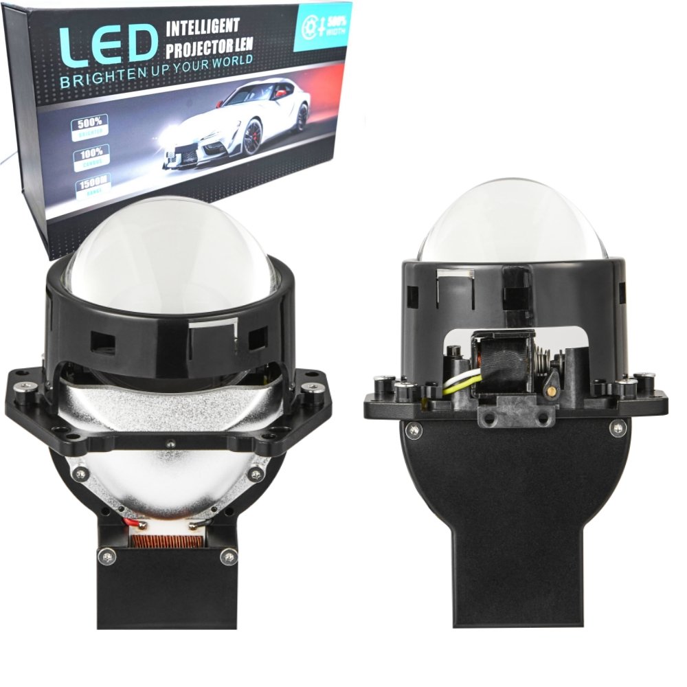 BI LED Projector Lens 3.0 Inch Light Truck Automotive Headlamp Led Headlight Projector for Accessories Car